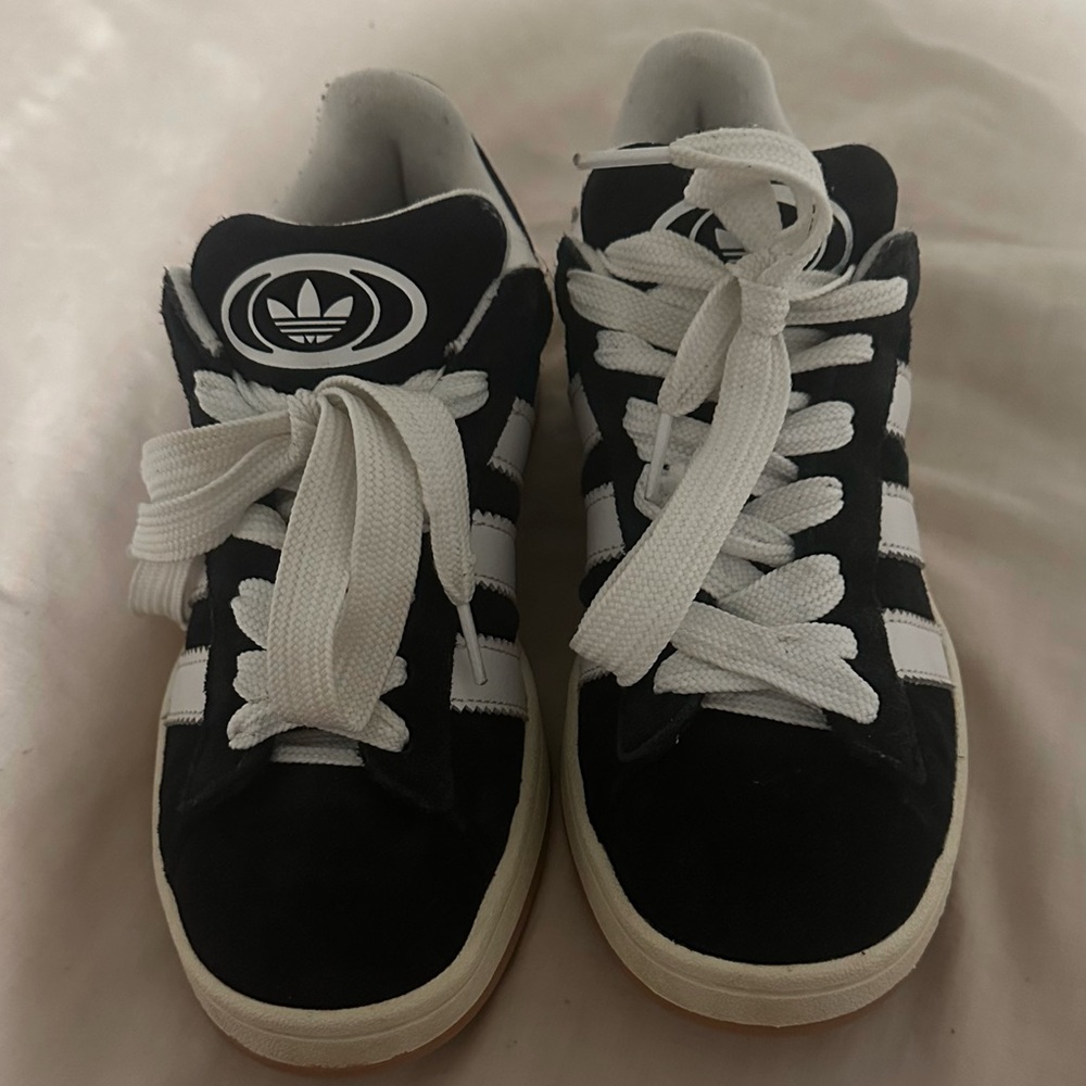 Campus 00s shoes black/white